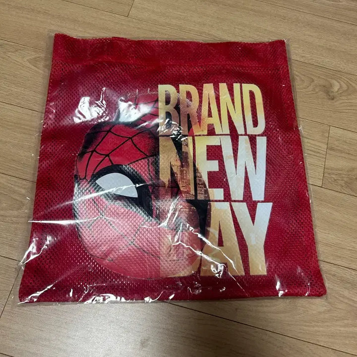 [BUNJANG] Spider-Man Happy Lottery D Prize Mesh Tote Bag / 스파이더맨 브랜드뉴데이 해피쿠지 D상 매쉬 토트백