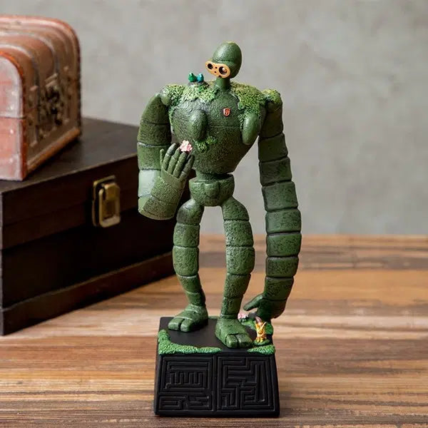 [BUNJANG] Studio Ghibli Castle in the Sky Robot Soldier Music Box Figure / 지브리 천공의성 라퓨타 거신병 오르골 피규어
