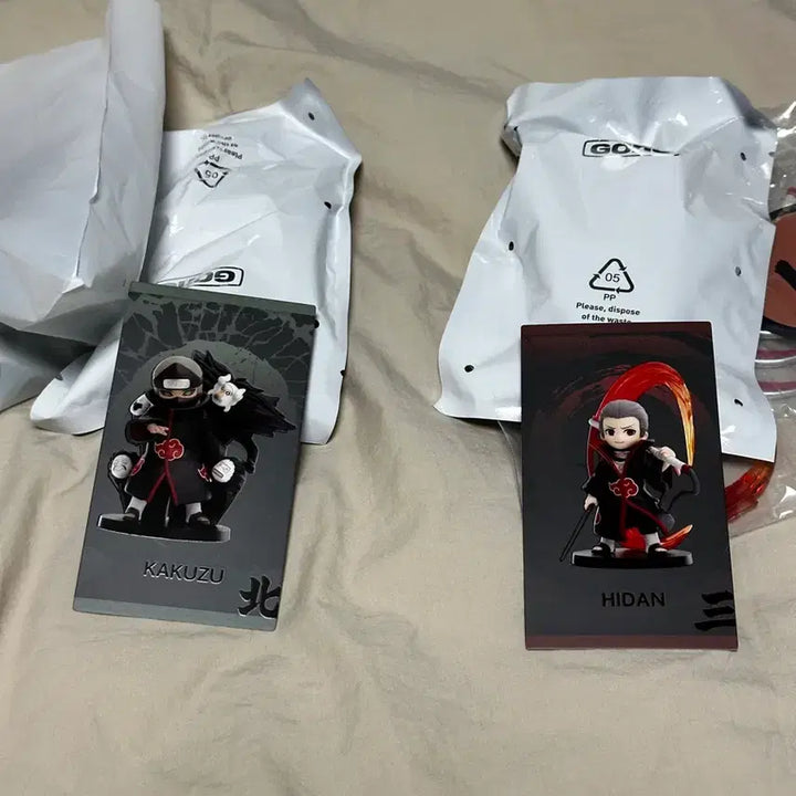 [BUNJANG] Pop Mart Akatsuki Hidan, Kakuzu / 팝마트 아카츠키 히단, 카쿠즈