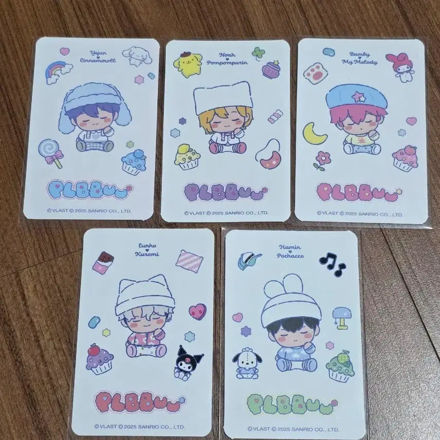 [BUNJANG] Bokjumeoni Sticker Bundle Set / 플뿌 포카 스티커(일괄)