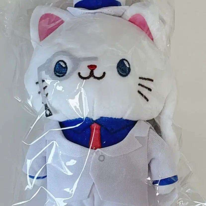 [BUNJANG] Detective Conan Kaito Kid Neko-nui Plush (Sealed) / 미개봉) 명탐정코난 괴도키드 네코누이