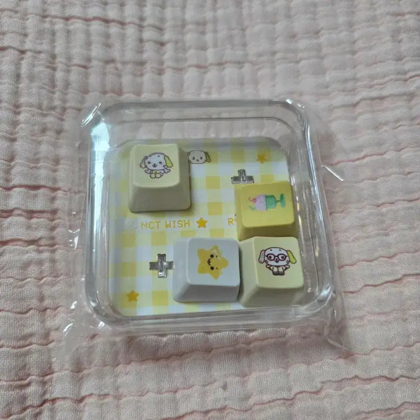 [BUNJANG] NCT WISH Ryo Sealed Keycap / (미개봉) 엔시티위시 료 키캡