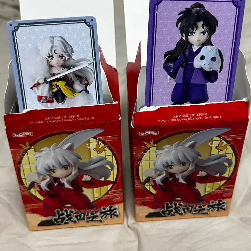 [BUNJANG] Popmart Inuyasha Sesshomaru &amp; Narak Bundle / 팝마트 이누야샤 셋쇼마루, 나락