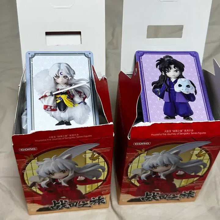 [BUNJANG] Popmart Inuyasha Sesshomaru &amp; Narak Bundle / 팝마트 이누야샤 셋쇼마루, 나락