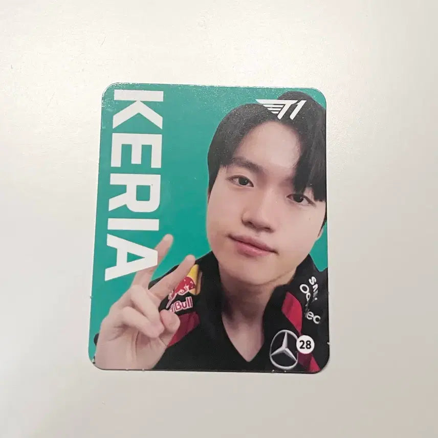 [BUNJANG] T1 Keria Photocard / T1 케리아 포카