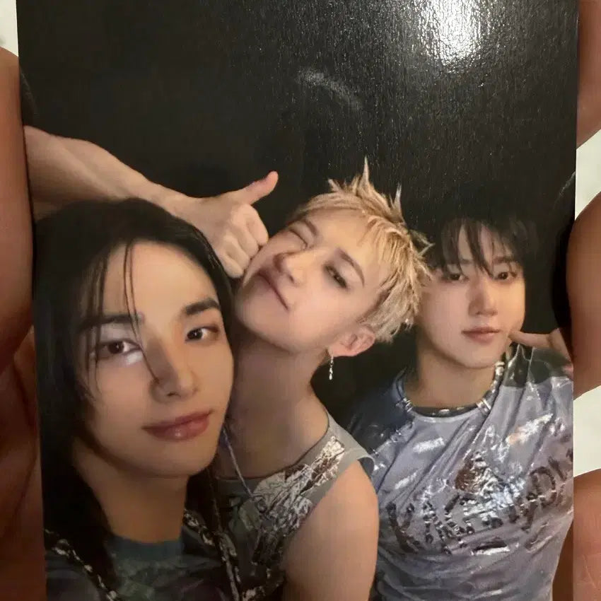 [BUNJANG] Stray Kids DIS.CO Lucky Draw Unit Photocard - Changbin, Hyunjin, Chan / 스트레이키즈 디스앤댓 팝업 럭드 유닛포카  찬 현진 창빈
