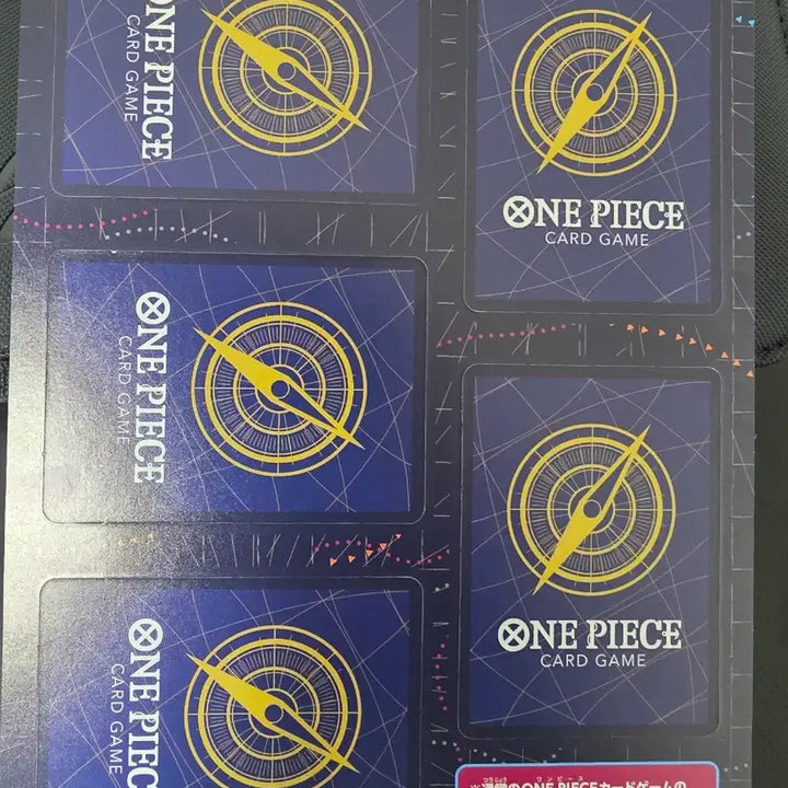 [BUNJANG] One Piece Ace Mini Manga Holo Promo Card / 원피스 에이스 미니망가 홀로