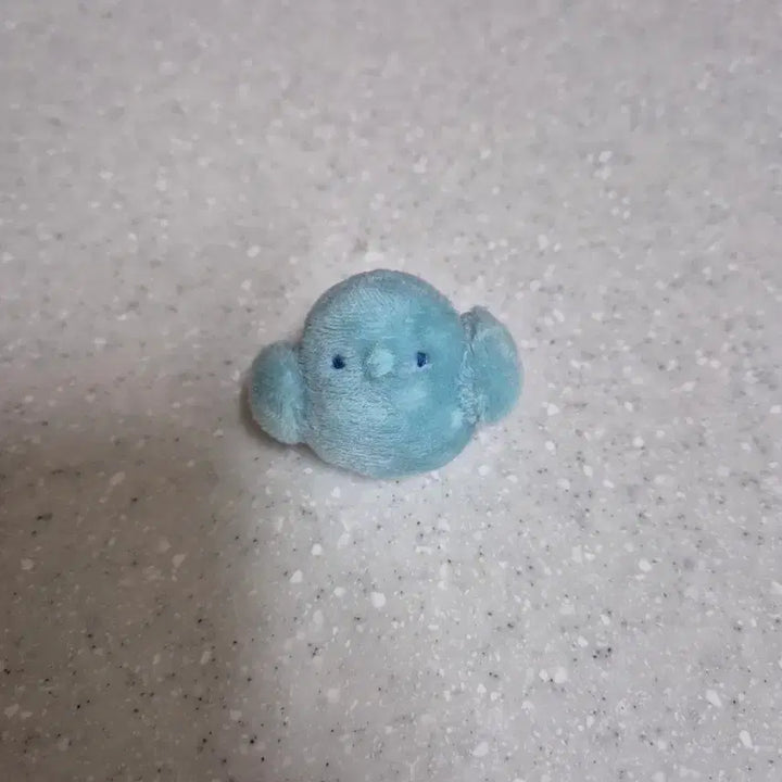[BUNJANG] Bluebird Hand-Painted Ceramic Figurine / 파랑새 하눈이 판매