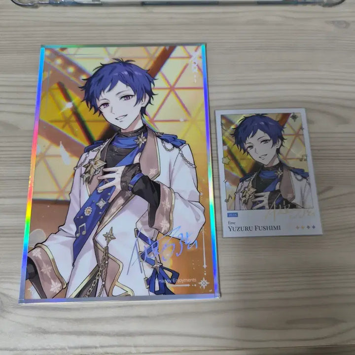 [BUNJANG] Ensemble Stars! Yuzuru Finner Spotlight Set / 앙스타 유즈루 모펀 팝업 피네 스포트라이트