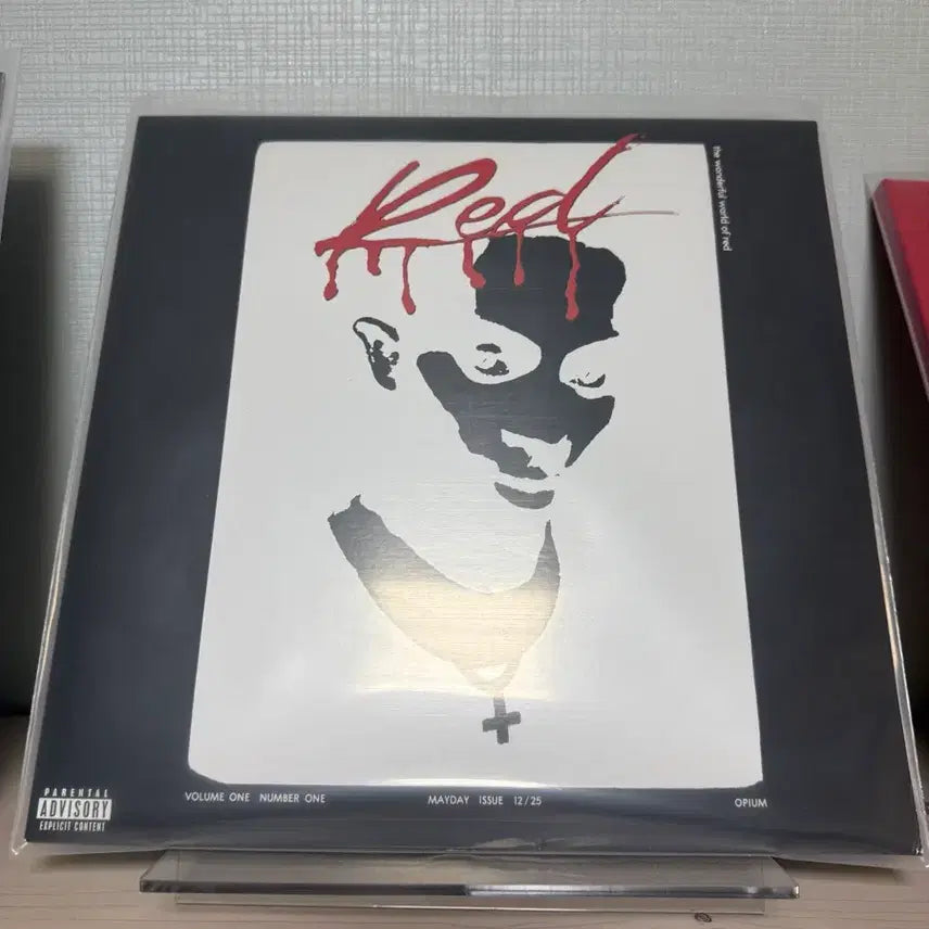 [BUNJANG] Playboi Carti Whole Lotta Red Target 5th Anniversary Limited Edition Vinyl / 플레이보이 카티 Whole Lotta Red Lp Target 타겟 5주년 한정반 - Playboi Carti WLR vinyl