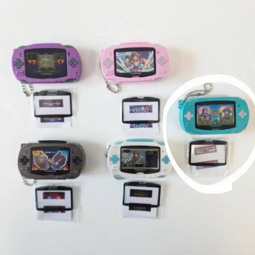 [BUNJANG] Toy Spirit Video Game Machine Gacha Mint / 민트) 게임기 가챠 / 작동가챠 / 비디오 게임기 가챠 / 토이스피릿