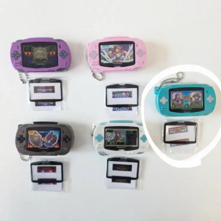[BUNJANG] Toy Spirit Video Game Machine Gacha Mint / 민트) 게임기 가챠 / 작동가챠 / 비디오 게임기 가챠 / 토이스피릿