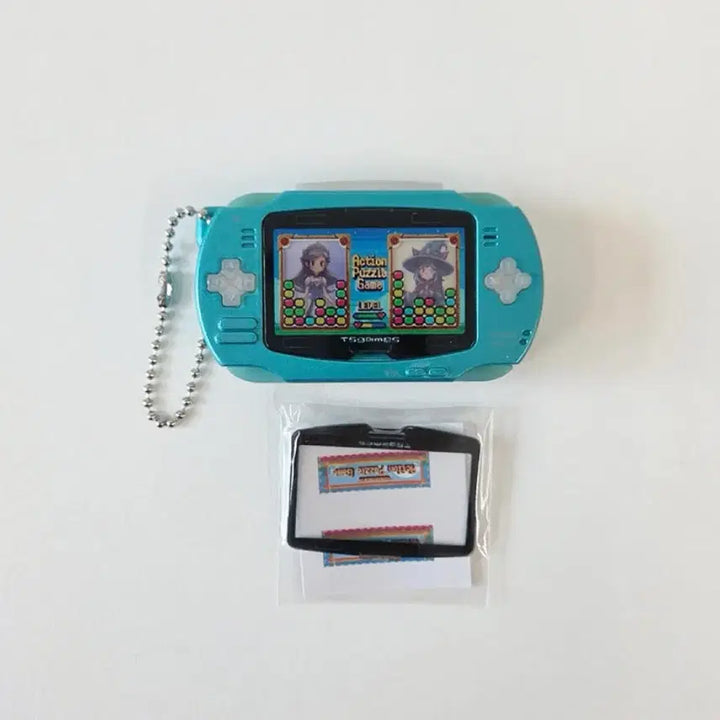 [BUNJANG] Toy Spirit Video Game Machine Gacha Mint / 민트) 게임기 가챠 / 작동가챠 / 비디오 게임기 가챠 / 토이스피릿