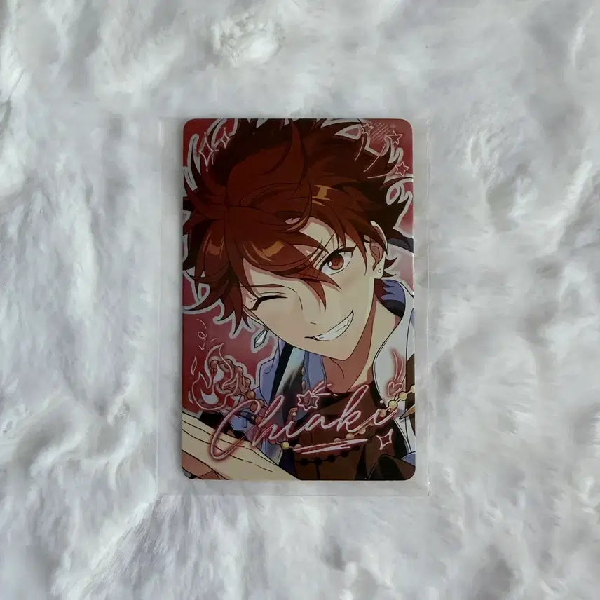 [BUNJANG] Ensemble Stars! 9th Anniversary Photocard - Chiaki Morisawa (Yusei Unit) / 앙스타 중스타 9주년 포토카드 모리사와 치아키 유성대 앙상블스타즈 포카