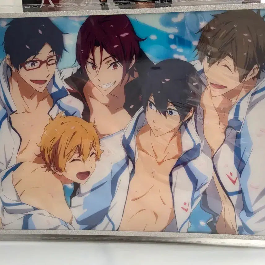 [BUNJANG] Free! Popmart Kuji-san Shikishi Board / 프리 Free! 팝마트 쿠지상