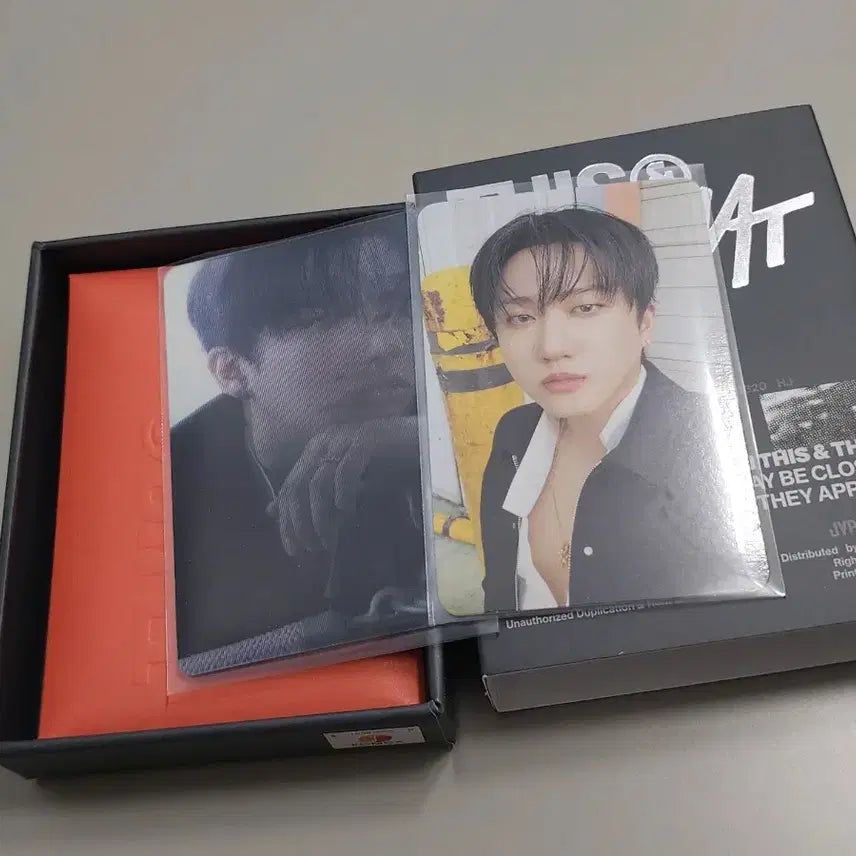 [BUNJANG] Stray Kids Changbin This &amp; That Fans Ver. Full Set Photocard / 스키즈 this &amp; that 팬즈반 창빈 풀셋