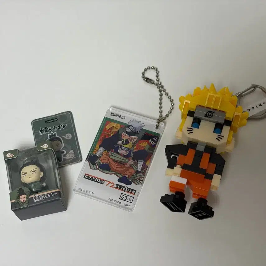 [BUNJANG] Naruto Keychain Figure Bundle Set / 나루토 키링 피규어 일괄