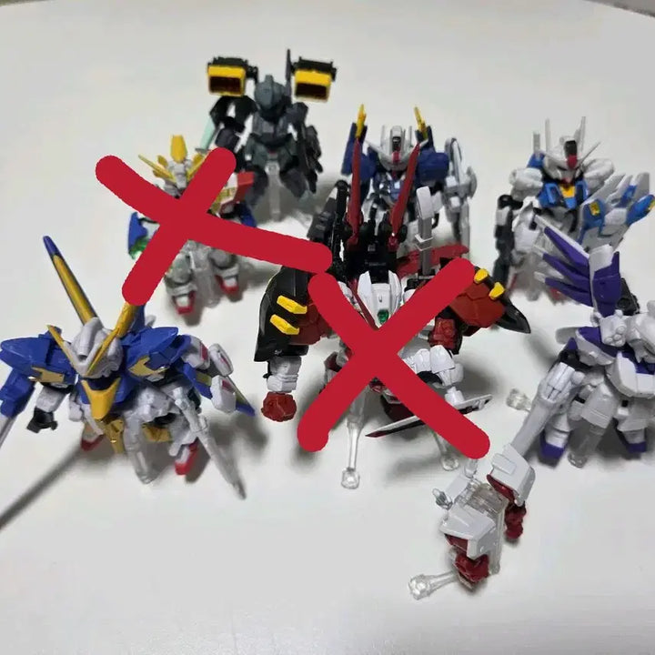 [BUNJANG] Gundam Ensemble Bundle / 건담 앙상블 일괄로 판매해요