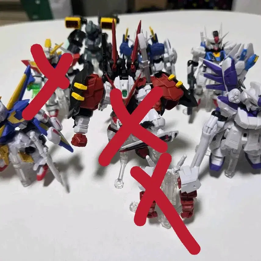 [BUNJANG] Gundam Ensemble Bundle / 건담 앙상블 일괄로 판매해요