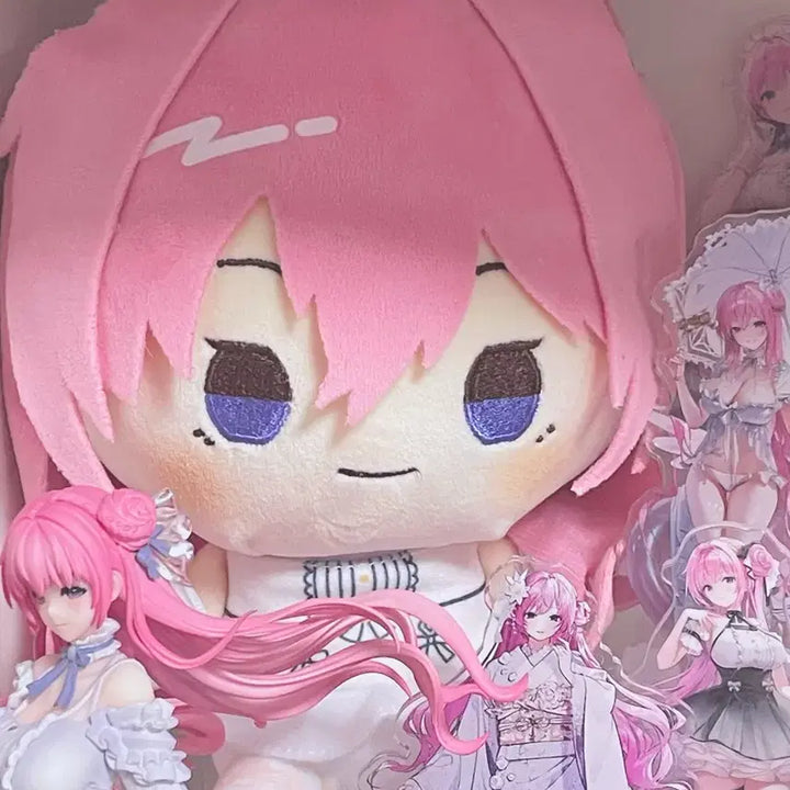 [BUNJANG] Niche Dorothy Mochi Dorothy Plush Doll / 니케 도로시 모찌도로 인형 누이구루미