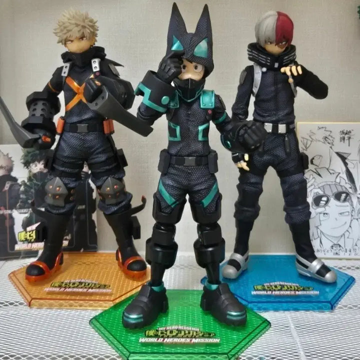 [BUNJANG] My Hero Academia TOHO Stealth Limited Edition Figure Bundle / 나의히어로아카데미아 TOHO 스텔스 한정판 피규어 일괄