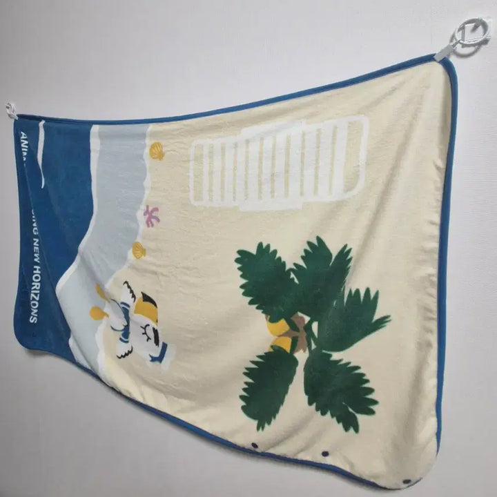 [BUNJANG] Uniqlo Animal Crossing Beach Towel / 동물의숲 비치 타올 - 유니클로 공식 굿즈 (고리 서비스 드려요)