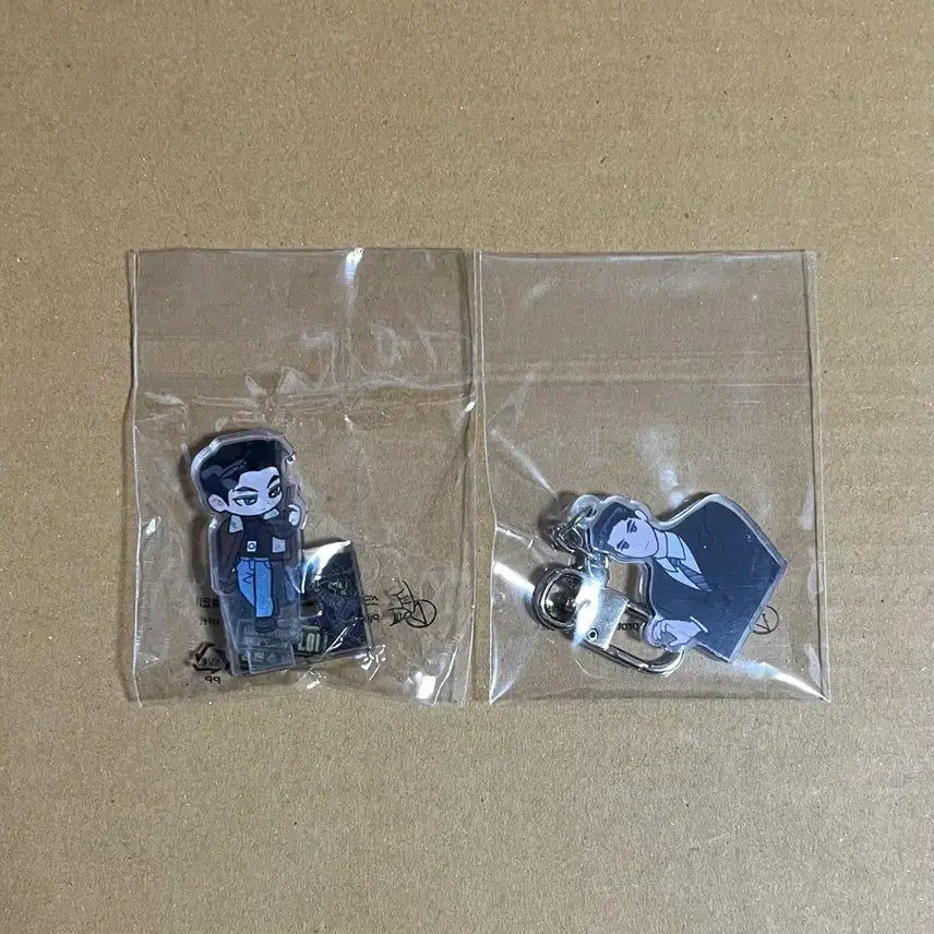 [BUNJANG] Jaemi Shop Resin Limited Edition Acrylic Keyring / 재이미샵 레진 리미티드런 키링 아크릴 미개봉