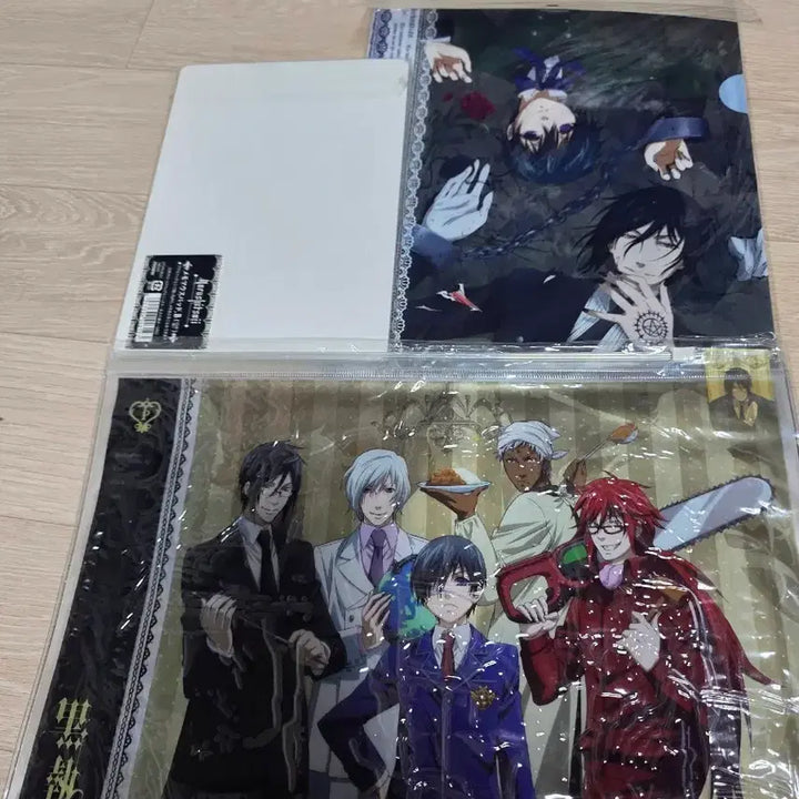 [BUNJANG] Black Butler (Kuroshitsuji) Merchandise Bundle / 흑집사 굿즈 일괄 판매