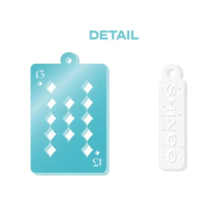 [BUNJANG] SHINee Minho 13th Anniversary Acrylic Keyring / 샤이니 민호 13주년 기념 아크릴키링