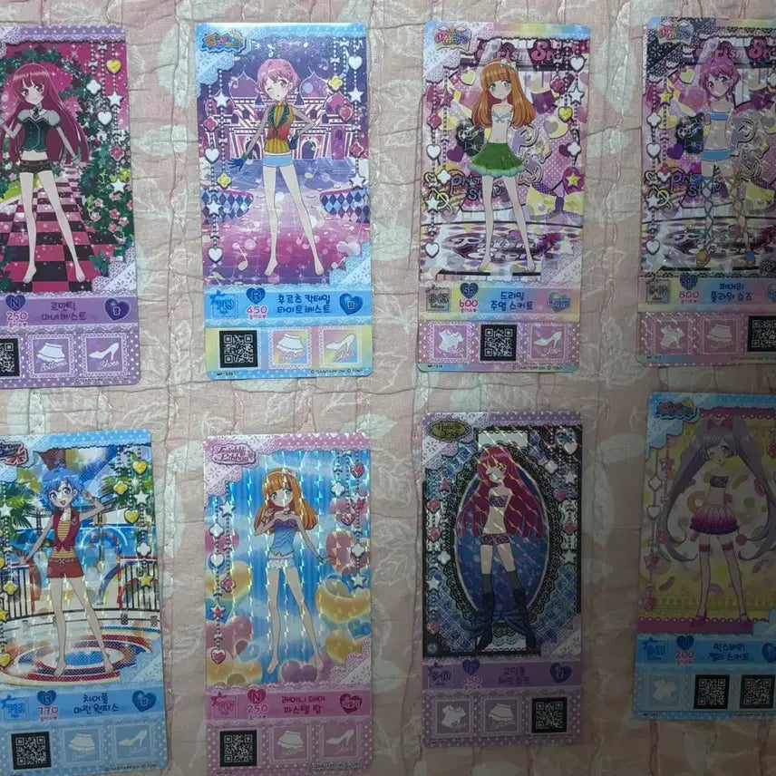 [BUNJANG] Pripara Million Live Card Bundle Set (6 Coord, 12 Character, 9 Fragment) / 프리파라 밀피 37장 일괄