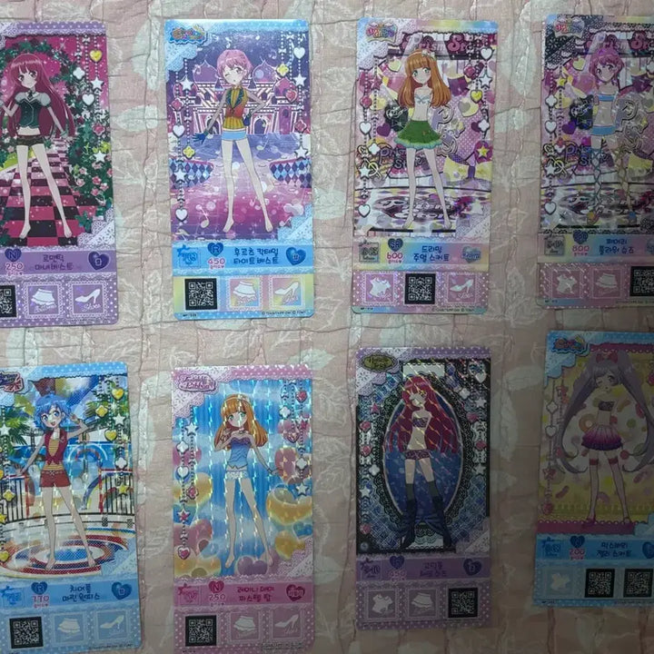[BUNJANG] Pripara Million Live Card Bundle Set (6 Coord, 12 Character, 9 Fragment) / 프리파라 밀피 37장 일괄