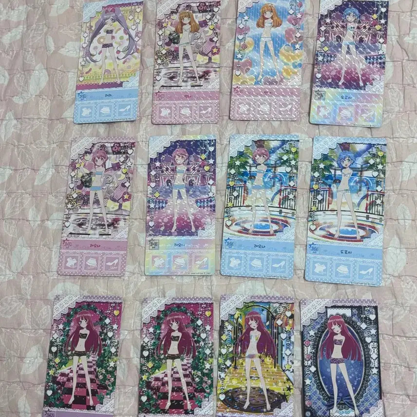 [BUNJANG] Pripara Million Live Card Bundle Set (6 Coord, 12 Character, 9 Fragment) / 프리파라 밀피 37장 일괄