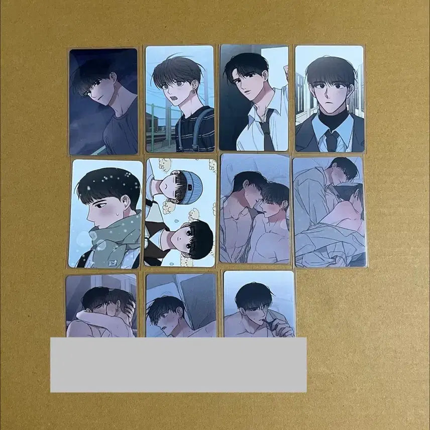 [BUNJANG] Byeol Byul Sa Byeol Gwa Byeol Sai 11 Photocards Bundle Set / 별별사 별과별사이 포토카드 11장