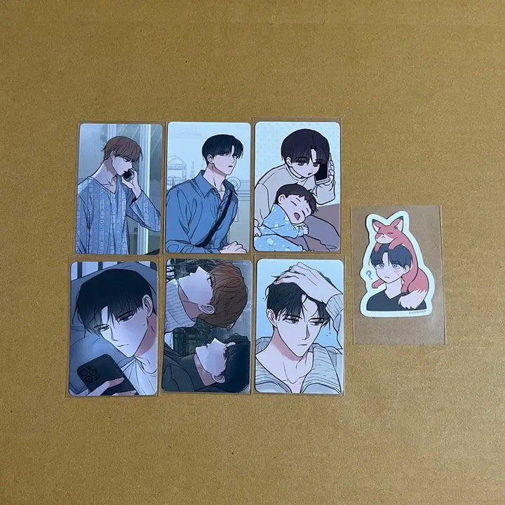 [BUNJANG] ByulGwaByulSai Photocard Bundle Set / 별과별사이 포토카드 5장 + 특전 1장
