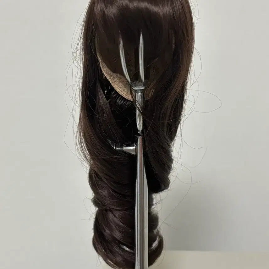 [BUNJANG] MSD Migidoll Wave Wig Dark Brown / MSD 미기돌 가발 구관 구체관절인형