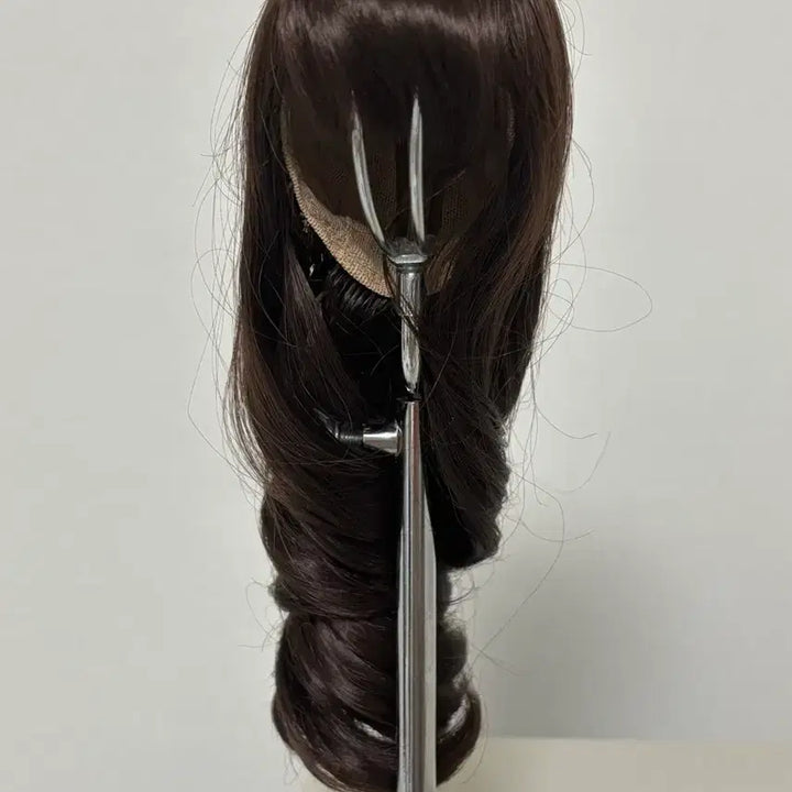 [BUNJANG] MSD Migidoll Wave Wig Dark Brown / MSD 미기돌 가발 구관 구체관절인형