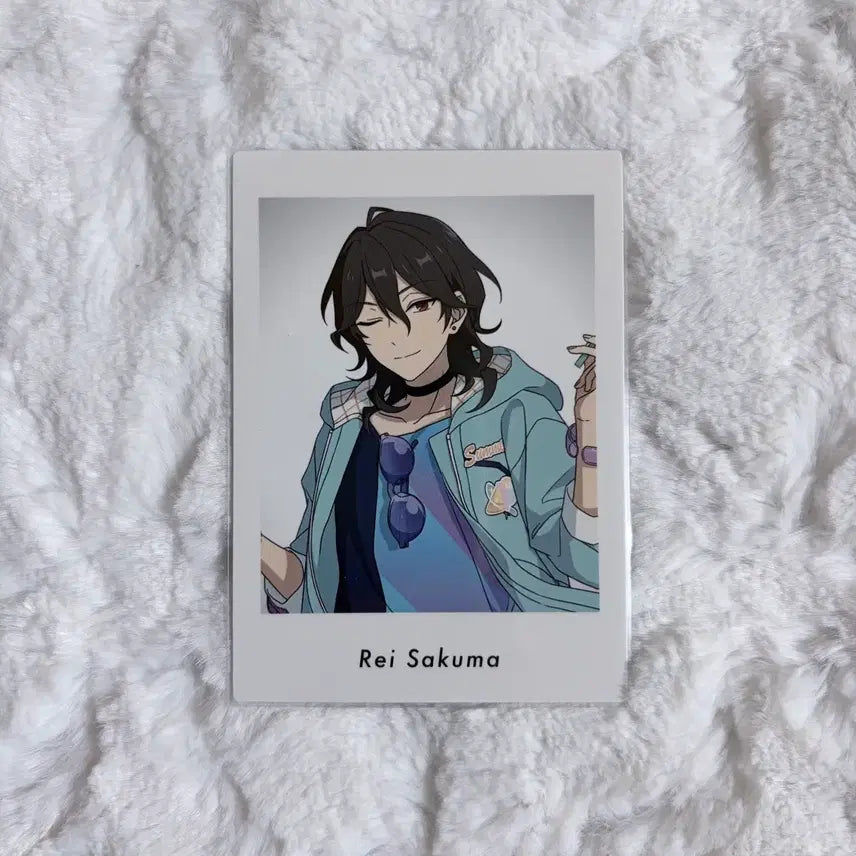 [BUNJANG] Ensemble Stars! Animates Summer Fair Card Sakuma Rei UNDEAD Pashacolle / 앙스타 애니메이트 특전 여름 페어 파샷츠 사쿠마 레이 언데드 파샤코레