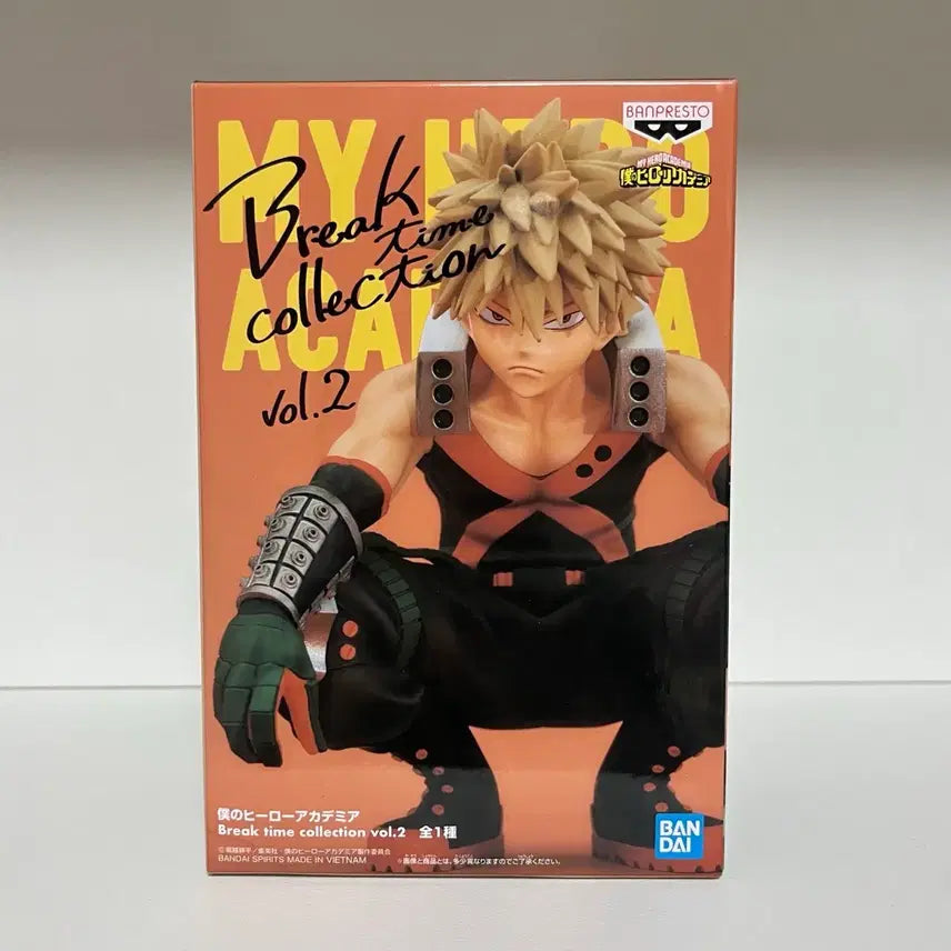 [BUNJANG] My Hero Academia Bakugo Break Time Figure (Sealed) / [미개봉] 나의 히어로 아카데미아 히로아카 나히아 바쿠고 브레이크타임 피규어