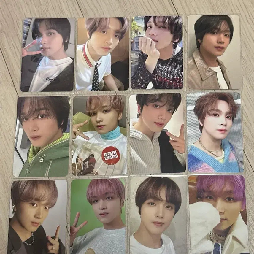 [BUNJANG] NCT Haechan Bundle Set Photocard / 엔시티 해찬 포카 일괄 양도