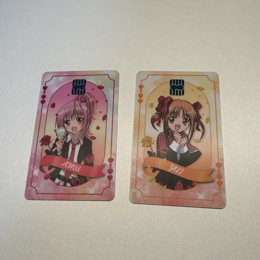 [BUNJANG] Charactellier Charactellier Yui Amu Rubber Card / 캐캐체 아무 유이 러버카드 포토카드