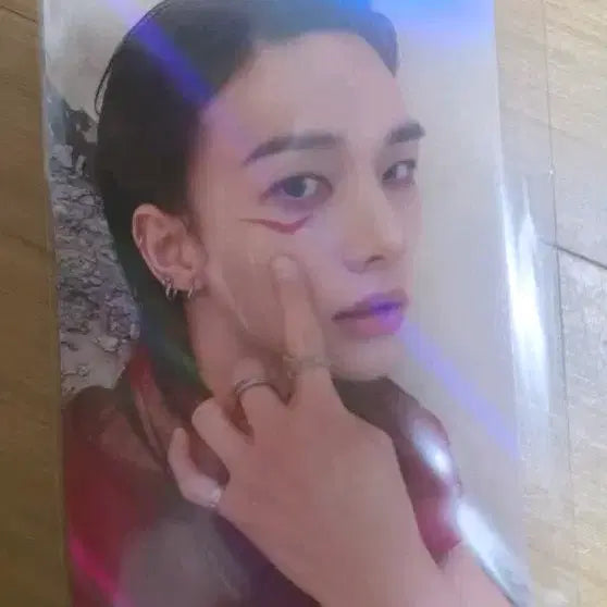 [BUNJANG] Stray Kids Hyunjin Makestar Lucky Draw Photocard / 스트레이키즈 현진 메이크스타 특전포카