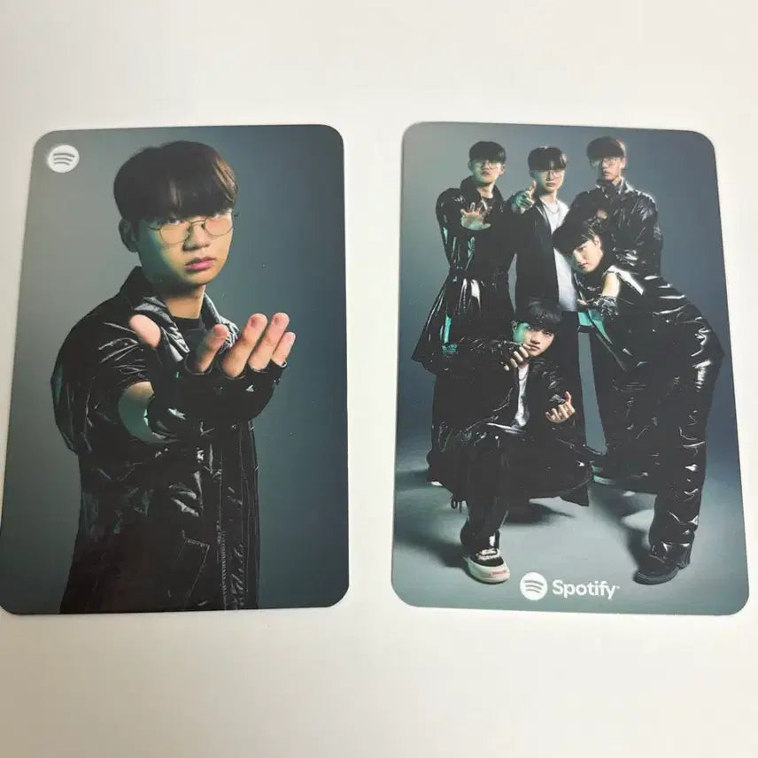 [BUNJANG] T1 Homeground Spotify Doran + Group Photocard / T1 홈그 스포티파이 도란 + 단체 포카 판매 spotify