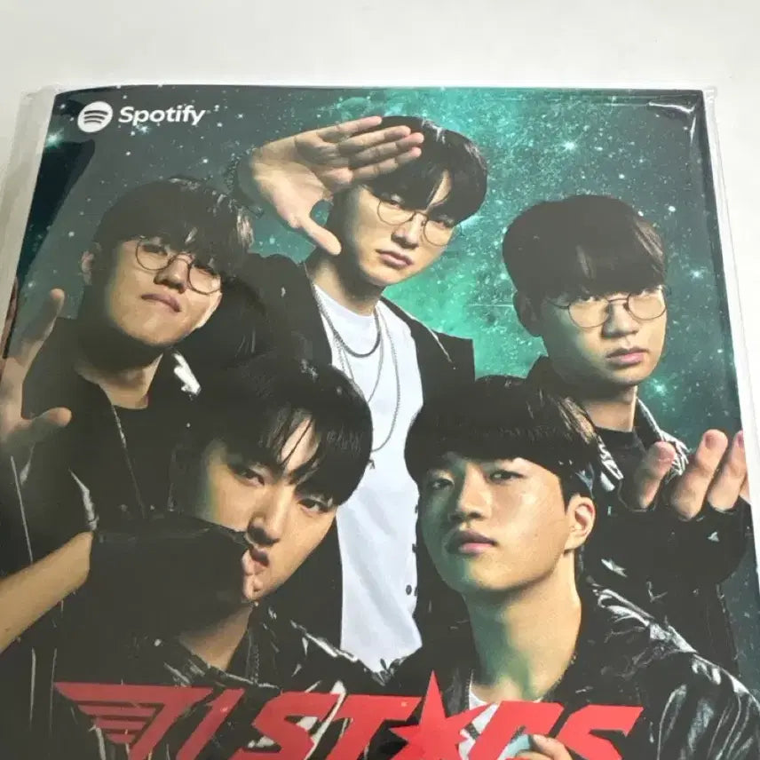 [BUNJANG] T1 Homeground Spotify Doran + Group Photocard / T1 홈그 스포티파이 도란 + 단체 포카 판매 spotify