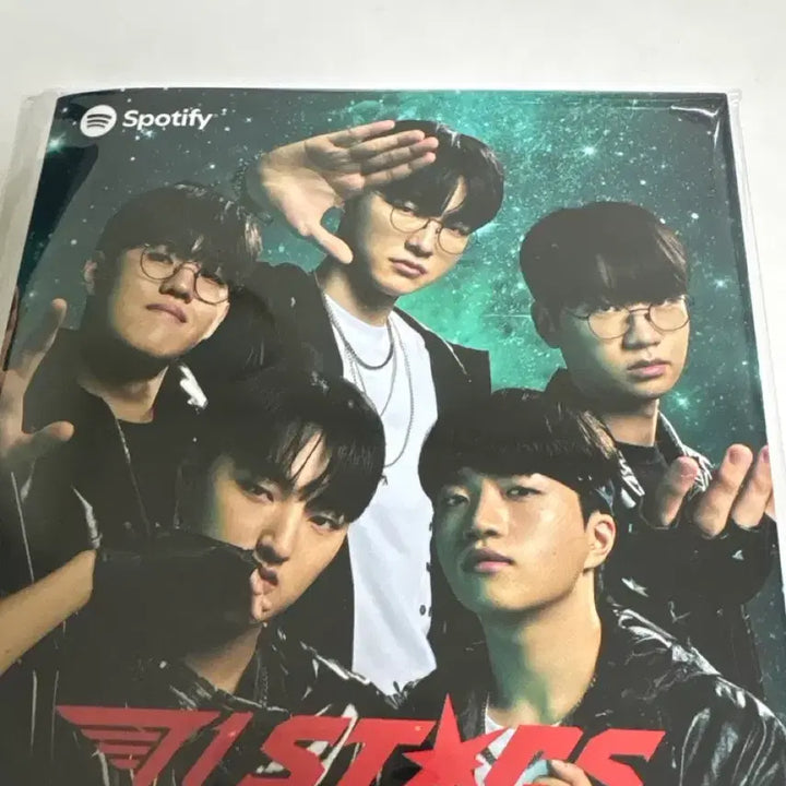 [BUNJANG] T1 Homeground Spotify Doran + Group Photocard / T1 홈그 스포티파이 도란 + 단체 포카 판매 spotify