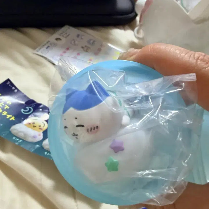 [BUNJANG] Hachiwara Cloud Mood Lamp Gacha / 하치와레 구름 무드등 가챠