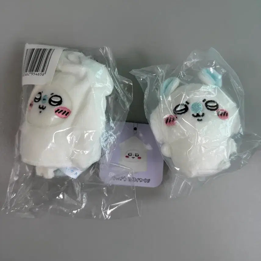 [BUNJANG] Momonga Seated Plush &amp; Squid Mascot Bundle Set / 모몽가 앉은누이 &amp; 오징어 일괄