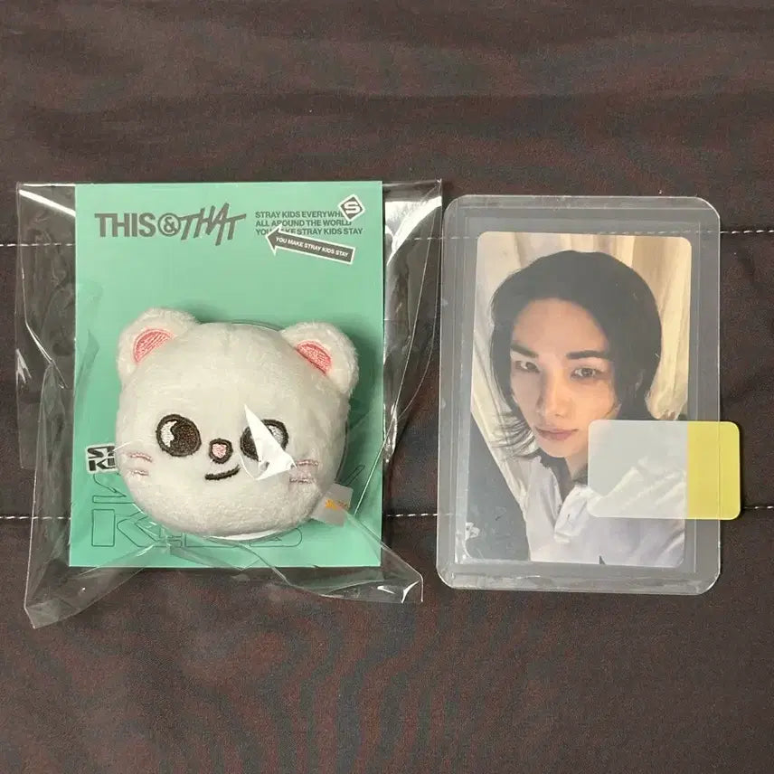 [BUNJANG] Stray Kids SKZOO Magnetic Holder Jiniret Hyunjin / 스트레이키즈 스키즈 팝업 스키주 마그네틱 홀더 지니렛 현진