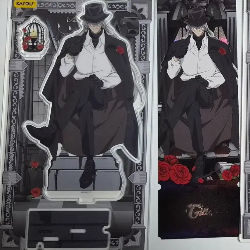 [BUNJANG] Detective Conan China KAYOU Acrylic Stand Jin / 명탐정코난 중국 KAYOU 아크릴 스탠드 진