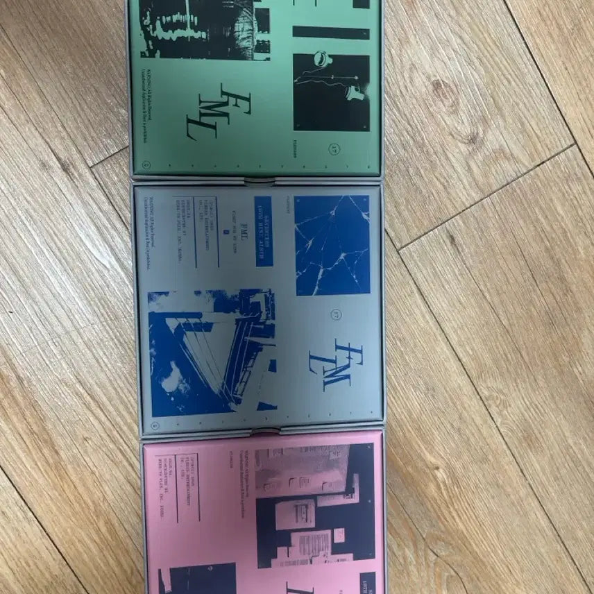 [BUNJANG] SEVENTEEN FML 19th Mini Album 3 Types (Mint/Blue/Pink, Unsealed) / 세븐틴 FML 19집 미니앨범 3종 (민트/블루/핑크, 개봉됨) 판매합니다!