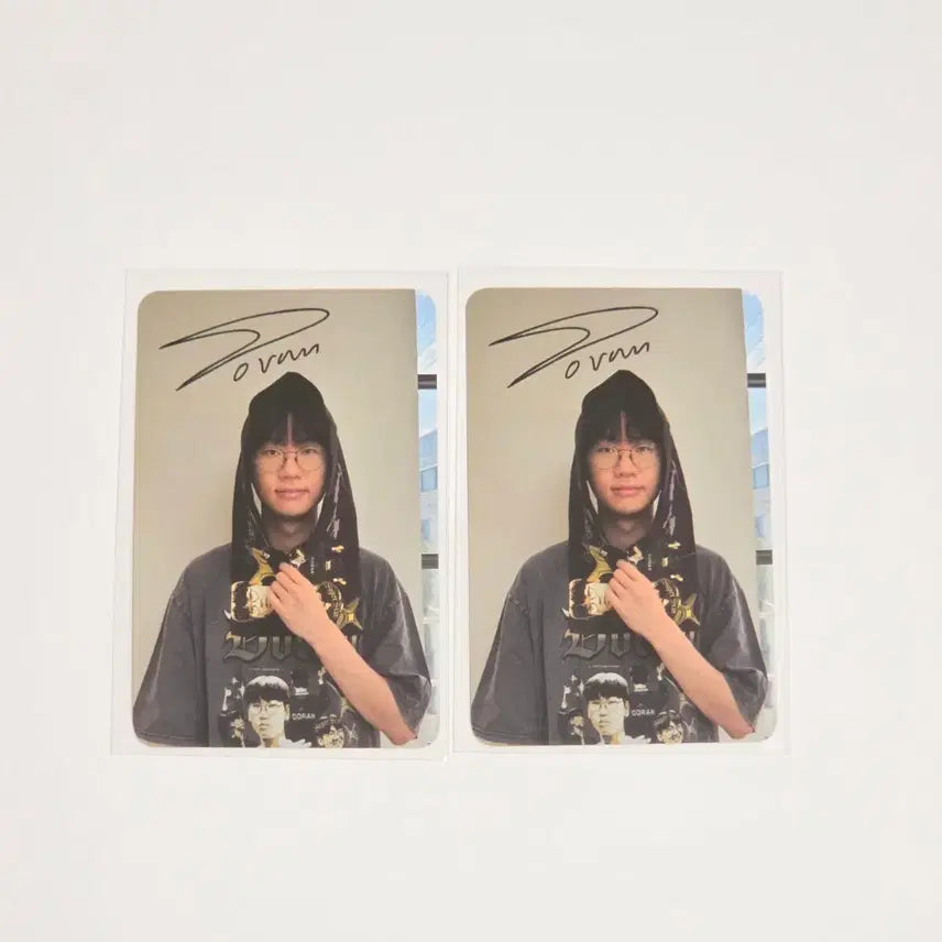[BUNJANG] T1 Doran Homeground Photocard / T1 티원 홈그라운드 홈그 5만원 특전 토요일 도란 doran 포카 판매